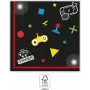 Tovaglioli di carta 2 veli PROCOS Gaming Party 20 pezzi 33x33 cm multicolore (93772)