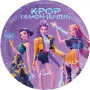 PROCOS K-Pop Demon Hunters piatto di cartone 23cm confezione da 8 (98638)