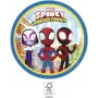 Procos Marvel's Spider-Man Piatti di cartone 23cm confezione da 8 94876
