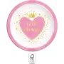 Procos My Little Princess Piatti di carta 23cm confezione da 8 (96476)