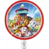 Procos piatti di cartone Paw Patrol confezione da 8, 23 cm, multicolore 95597