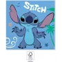 Procos Stitch & Angel Tovaglioli di carta a 2 strati confezione da 20 33x33cm (96796)