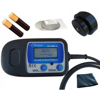 PRODIG-TECH Misuratore di spessore vernice GL-PRO-6-PHASE sonda Fe-AL-Zn on the Wire