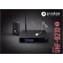 Prodipe B210SOLO DSP UHF sistema microfonico wireless con auricolare (F5, 863-865 MHz)