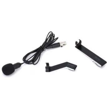 Prodipe GL21 Microfono a condensatore per strumenti con cavo XLR e clip
