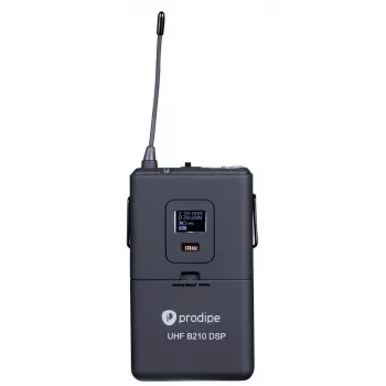 Prodipe HEADSET B210DUO DSP UHF F5 Sistema microfonico wireless con auricolare