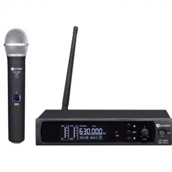 Prodipe M850 DSP SOLO UHF F5 set radiomicrofono