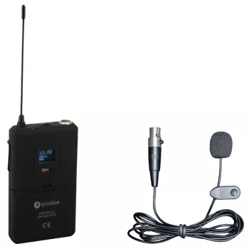 Prodipe UHF B210 DSP Lavalier Solo sistema microfonico wireless