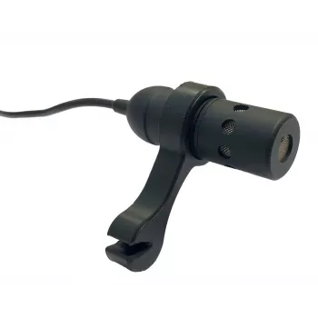 Prodipe VL21 Microfono a condensatore clip-on per strumenti per violino e viola con adattatore Mini-XLR a XLR