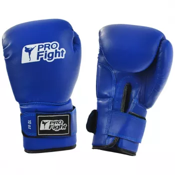 Profight guantoni da boxe Dragon Leather blu 10 oz