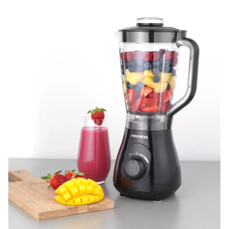 Progress EK6647PVDE frullatore da tavolo 500W con contenitore in plastica