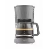 Progress EK6658PVDE caffettiera a filtro Mellow - 1,25 l, 900 W, grigio/argento