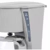 Progress EK6658PVDE caffettiera a filtro Mellow - 1,25 l, 900 W, grigio/argento