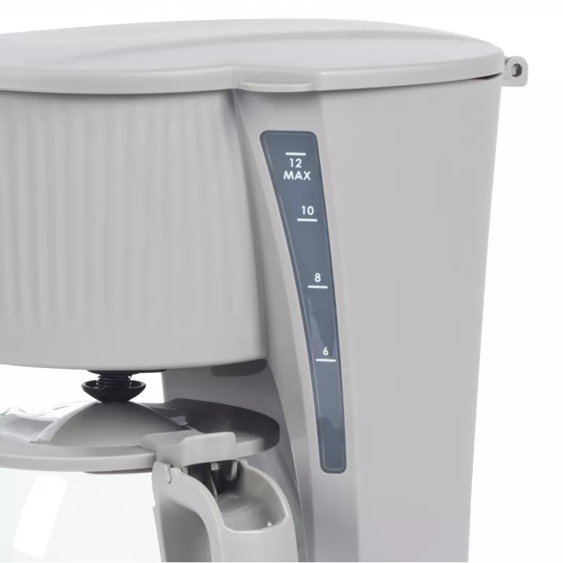 Progress EK6658PVDE caffettiera a filtro Mellow - 1,25 l, 900 W, grigio/argento