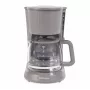 Progress EK6658PVDE caffettiera a filtro Mellow - 1,25 l, 900 W, grigio/argento