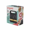 Progress EK6666PVDE 3 in 1 Snack Maker – macchina per waffle, sandwich e ciambelle, 900W, nero