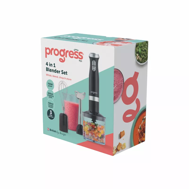 Progress EK6690PVDE set frullatore 4 in 1