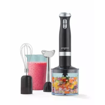 Progress EK6690PVDE set frullatore a immersione 4 in 1