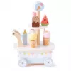 Promis LD04 carretto dei gelati in legno giocattolo per bambini