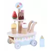Promis LD04 carretto dei gelati in legno giocattolo per bambini