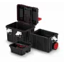 PROSPERPLAST Kistenberg Heavy Mobile Tool Box 40L nero/rosso con ruote