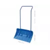 PROSPERPLAST PP. pala da neve doppia Arctic Blue 80cm con manico in acciaio