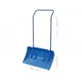 PROSPERPLAST PP. pala da neve doppia Arctic Blue 80cm con manico in acciaio