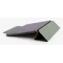 Custodia per iPad Air 13 (2024/2025) – Folio in pelle vegana antracite con supporto, chiusura magnetica, supporto Apple Pencil, protezione militare antishock