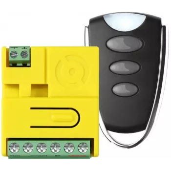 Proxima HOMECAR1 EU Kit apriporta integrato in auto per cancello/porta garage