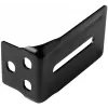 PSG 60.014.9005 Staffa di supporto per supporto Drive-On, nero intenso RAL 9005