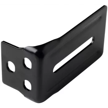 PSG 60.014.9005 Staffa di supporto per supporto Drive-On, nero intenso RAL 9005