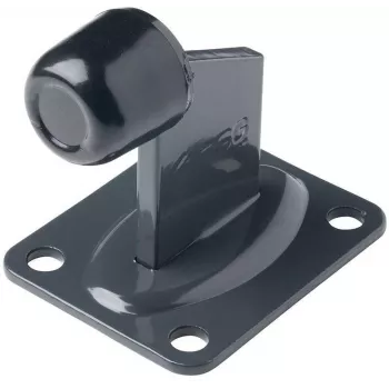 PSG 60.038.7016 paracolpi in gomma per cancello antracite, cilindrico, 40 mm di diametro, 30 mm di altezza, RAL 7016