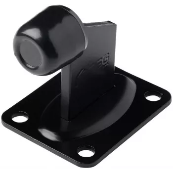 PSG 60.038.9005 paracolpi per cancello, nero RAL 9005, gomma, 60 mm di diametro, 38 mm di altezza