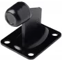 PSG 60.038.9005 paracolpi per cancello, nero RAL 9005, gomma, 60 mm di diametro, 38 mm di altezza