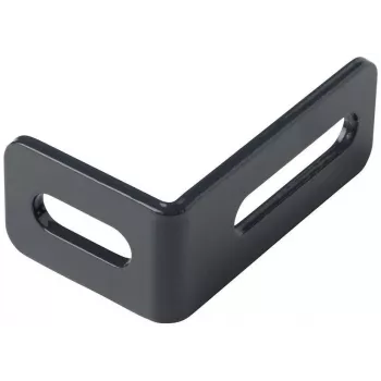 PSG 60.041.7016 staffa angolare per rulli di guida 100x60mm grigio antracite RAL7016