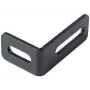 PSG 60.041.7016 staffa angolare per rulli di guida 100x60mm grigio antracite RAL7016