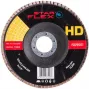 PSG Star Flex T29 SG INOX disco lamellare in ceramica 125 mm, foro 22,23 mm, grana P60, conico tipo 29, per acciaio inox