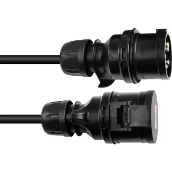 PSSO cavo di prolunga CEE 16A 5x2,5mm² 25m Black Edition (3024563G)
