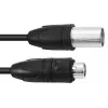 PSSO cavo DMX IP65 3 pin 15m nero 30227841