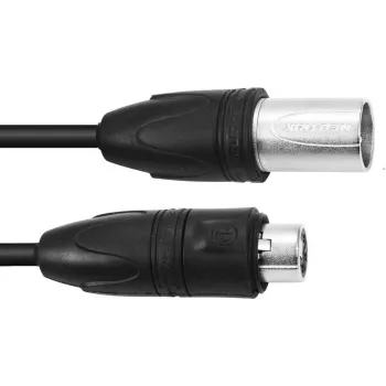 PSSO cavo DMX IP65 3 pin 15m nero 30227841