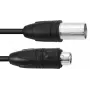 PSSO cavo DMX IP65 3 pin 15m nero 30227841