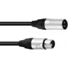 PSSO cavo DMX XLR 3 pin 20m nero connettori Neutrik 30227818