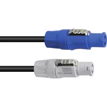 PSSO cavo di collegamento PowerCon 3 x 1,5 mm², 1,5 m, nero 3023503L