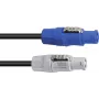 PSSO cavo di collegamento PowerCon 3 x 1,5 mm², 1,5 m, nero 3023503L