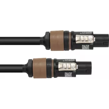 PSSO Cavo per altoparlanti Speakon 4x2,5 3m nero (3022792R)