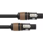 PSSO Cavo per altoparlanti Speakon 4x2,5 3m nero (3022792R)
