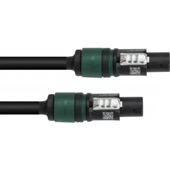 PSSO cavo per altoparlanti Speakon 4x2,5 mm² 0,5 m nero 30227928