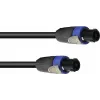 PSSO cavo per diffusori Speakon 4x2,5 mm² 10 m nero 30227931