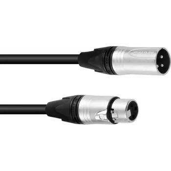 PSSO cavo XLR 3 pin 7,5m nero Neutrik (30227848)