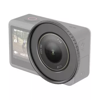 PULLER Cornice filtro in metallo per DJI Action 3 / Action 4 - nero